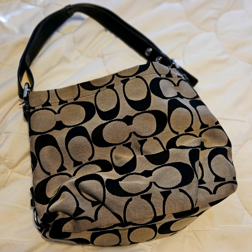 Coach hobo shoulder bag